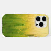 Groen tarweveld met stoffige lucht Case-Mate iPhone case (Achterkant (horizontaal))