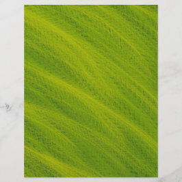 Groen tarweveld scrapbookpapier 2-zijdige pagina