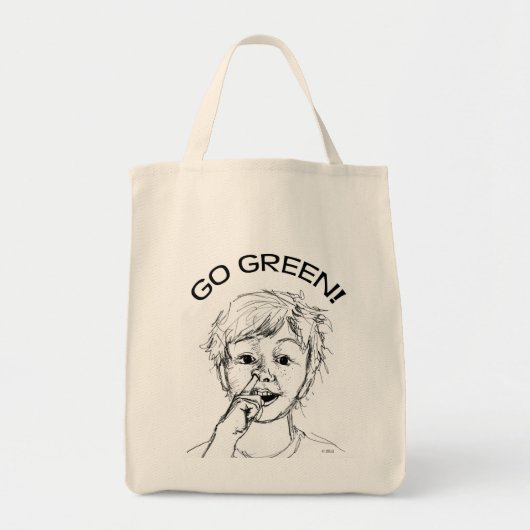 Groen! Tas (Voorkant)