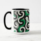 Groen Team Mok (Links)