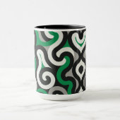 Groen Team Mok (Midden)