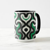 Groen Team Mok (Voorkant rechts)