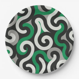 Groen Team Papieren Bordje