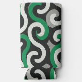 Groen Team Seltzer Blikjeskoeler (Achterkant)