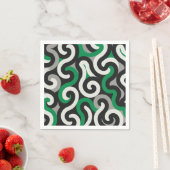 Groen Team Servet (Insitu)