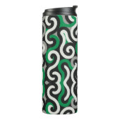 Groen Team Thermosbeker (Gedraaid links)