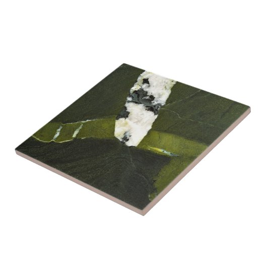 Groen Tegeltje (Zijkant)