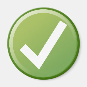 Groen teken schrijven symbool magneet