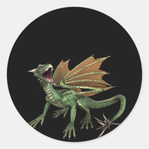 Groen tekstontwerp 1: Fantastische Stickers
