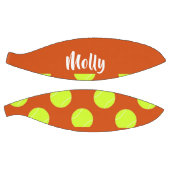 Groen tennisbal oranje patroon basketbal (Panelen)