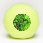 groen tennisballen (Voorkant)