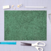 Groen textiepatroon voor mozaïekGlas in lood Tissuepapier (Craft)