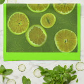 Groen Theedoek (Gevouwen)