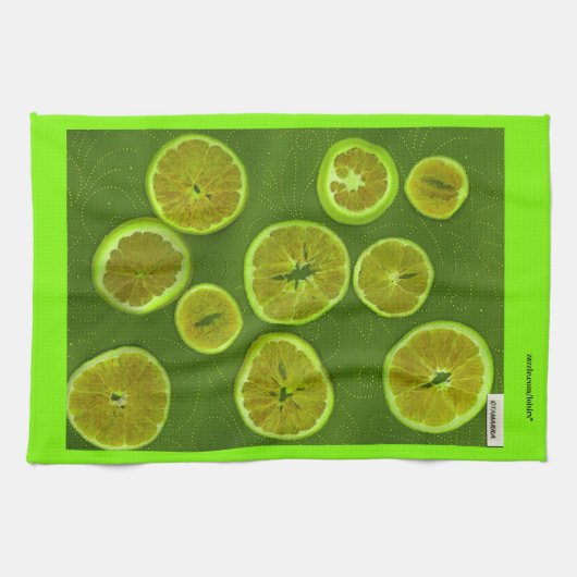 Groen Theedoek (Horizontaal)