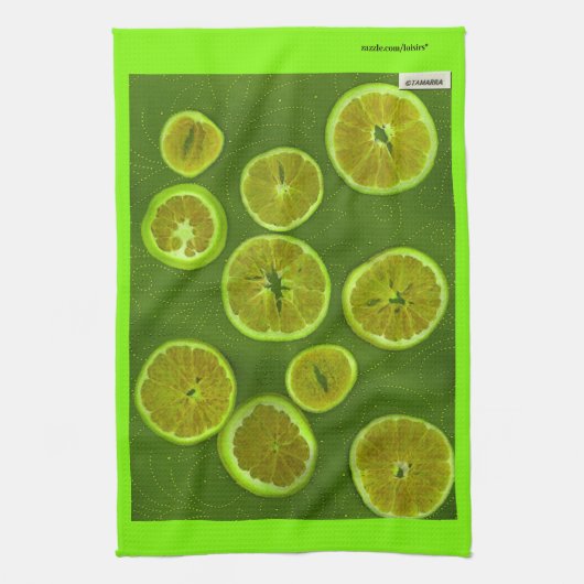 Groen Theedoek (Verticaal)