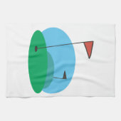 Groen Theedoek (Horizontaal)