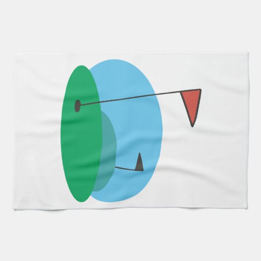 Groen Theedoek (Horizontaal)