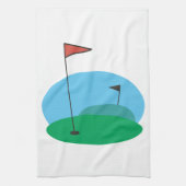 Groen Theedoek (Verticaal)