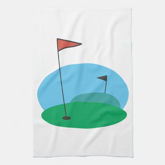 Groen Theedoek (Verticaal)