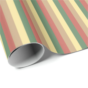 Groen theedoekpapier cadeaupapier