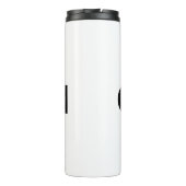 groen thermosbeker (Achterkant)