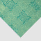 groen tissuepapier (Detail)