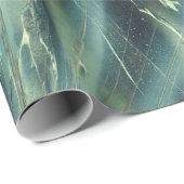 Groen tot donkergrijs cadeaupapier (Rol Hoek)