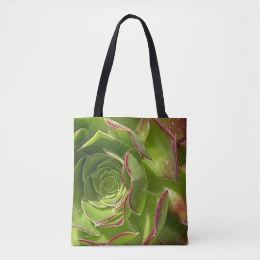 Groen Tote Bag (Voorkant)