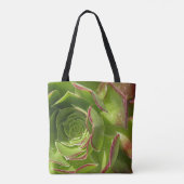 Groen Tote Bag (Achterkant)