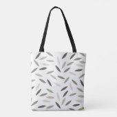 Groen tote bag (Achterkant)