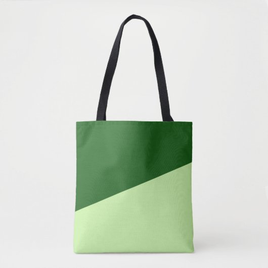 groen tote bag (Voorkant)