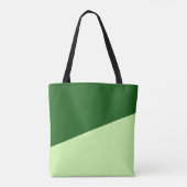 groen tote bag (Achterkant)