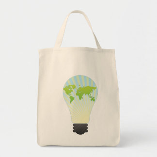 groen tote bag