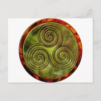 groen trismaze briefkaart