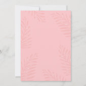 Groen | Tropisch goud in Aloha Hawaii Kaart (Achterkant)