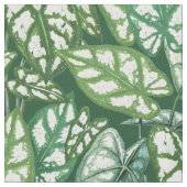 Groen tropisch lederen patroon stof (Close Up)