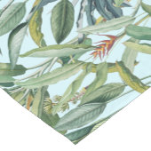 Groen tropisch Oerwoud Banaan Strelitzia Korte Tafelloper (Hoek)