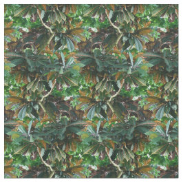 Groen tropisch Oerwoud Stof