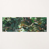 Groen tropisch Oerwoud Yogamat (Voorkant (horizontaal))