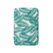 Groen Tropisch palm leest Patroon Badmat (Voorkant Verticaal)