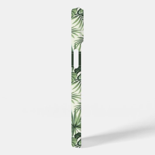 Groen Tropisch palm leest Patroon Case-Mate iPhone Case (Achterkant / Rechts)