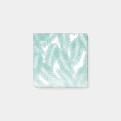 Groen Tropisch palm leest Patroon Post-it® Notes (Voorkant)