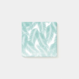 Groen Tropisch palm leest Patroon Post-it® Notes