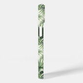 Groen Tropisch Palmblad Patroon Case-Mate iPhone Case (Achterkant / Rechts)