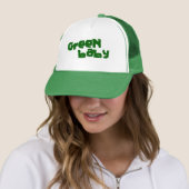 Groen Trucker Pet (In situ)