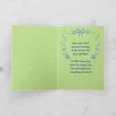 Groen uit de Moederdag van de hond Kaart (Binnen)