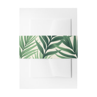 groen uitnodigingen wikkel