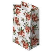 Groen Vakantie Geschenk Tassen Klein Cadeauzakje (Voorkant Gekanteld)