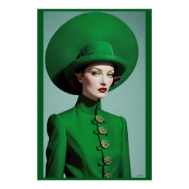 Groen van de Ieren Perfect Poster