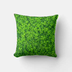 Groen van de klaver, St. Patrick's Day, Kussen